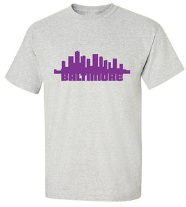 Baltimore Skyline T-Shirt