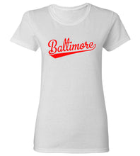 Load image into Gallery viewer, Women&#39;s Baltimore T-Shirt
