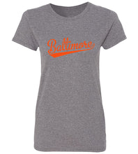Load image into Gallery viewer, Women&#39;s Baltimore T-Shirt
