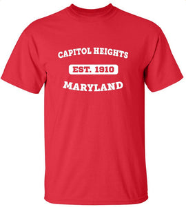Capitol Heights Maryland EST T-Shirt