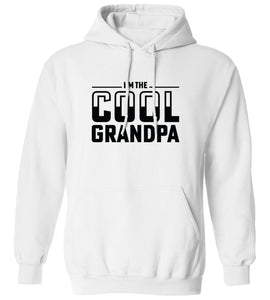 I'm The Cool Grandpa Hoodie