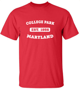 College Park Maryland EST T-Shirt