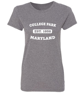 Women's College Park Maryland T-Shirt