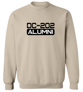 DC 202 Alumni Sweatshirt - Men's XL Sand