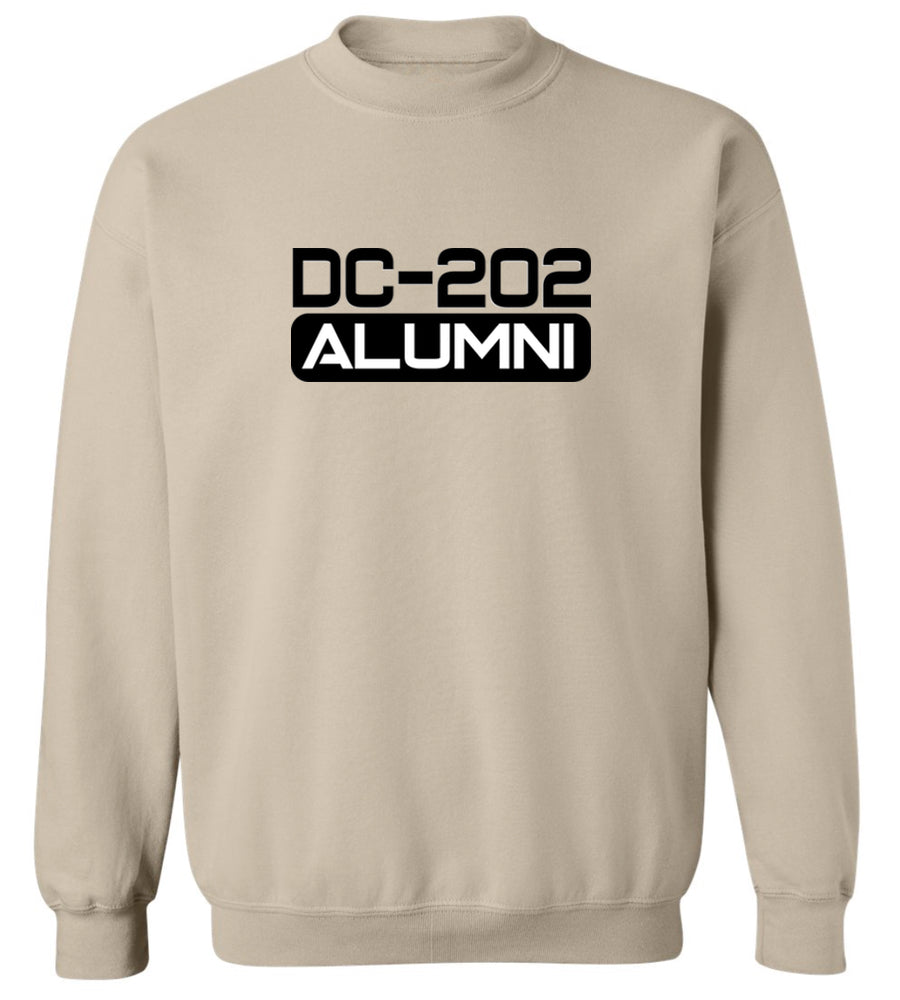 DC 202 Alumni Sweatshirt - Men's XL Sand