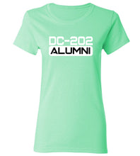 Load image into Gallery viewer, Women&#39;s DC 202 Alumni T-Shirt
