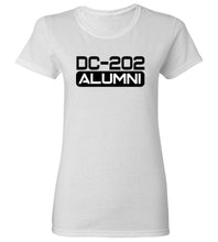 Load image into Gallery viewer, Women&#39;s DC 202 Alumni T-Shirt

