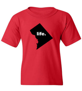 Kids DC Life T-Shirt
