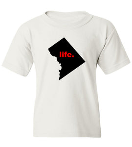 Kids DC Life T-Shirt