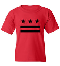 Load image into Gallery viewer, Kids DC Flag T-Shirt
