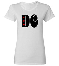 Load image into Gallery viewer, Women&#39;s DC Stars T-Shirt
