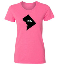 Load image into Gallery viewer, Women&#39;s DC Life T-Shirt
