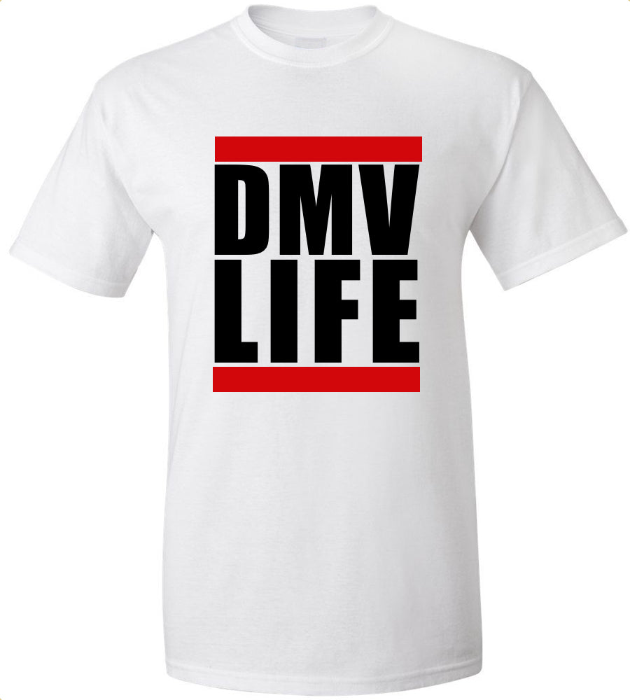 DMV LIFE T-Shirt - Men's XL White