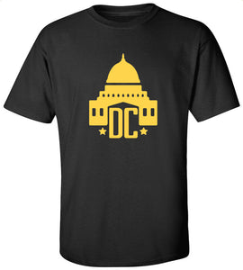 DC Capitol T-Shirt - Men's Small Black