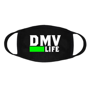 DMV Life Face Mask