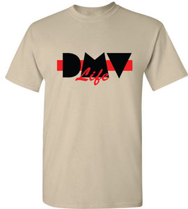 DMV LIFE Retro T-Shirt