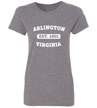 Load image into Gallery viewer, Women&#39;s Arlington Virginia T-Shirt
