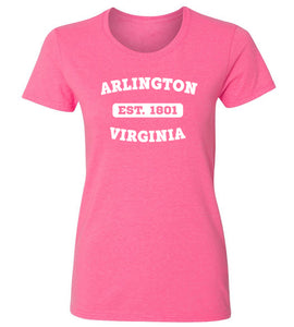 Women's Arlington Virginia T-Shirt