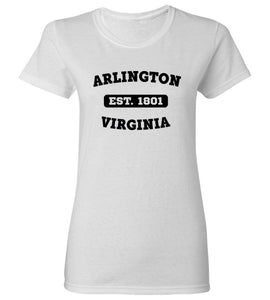 Women's Arlington Virginia T-Shirt