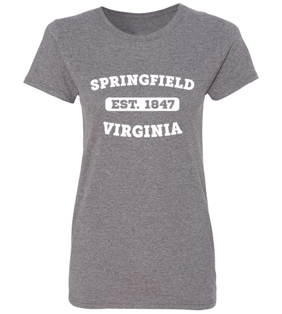 Women's Springfield Virginia T-Shirt