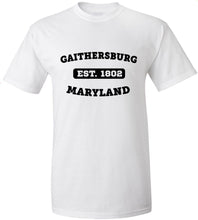 Load image into Gallery viewer, Gaithersburg Maryland EST T-Shirt
