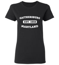 Load image into Gallery viewer, Women&#39;s Gaithersburg Maryland T-Shirt
