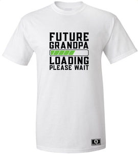 Future Grandpa Loading Please Wait T-Shirt