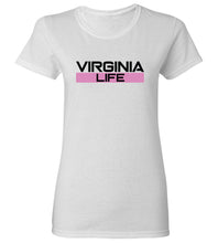 Load image into Gallery viewer, Women&#39;s Virginia Life T-Shirt
