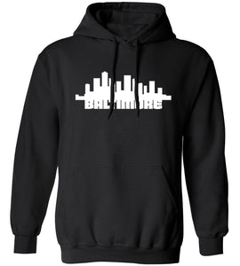 Baltimore Skyline Hoodie