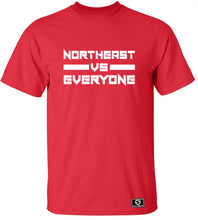 Load image into Gallery viewer, Northeast Vs. Everyone T-Shirt
