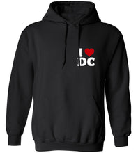 Load image into Gallery viewer, I Love DC Hoodie
