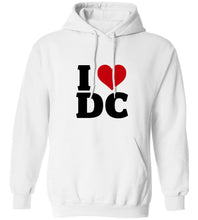 Load image into Gallery viewer, I Love DC Hoodie
