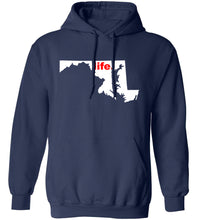 Load image into Gallery viewer, Maryland Life Hoodie
