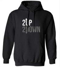 Load image into Gallery viewer, 2 Up 2 Down Hoodie
