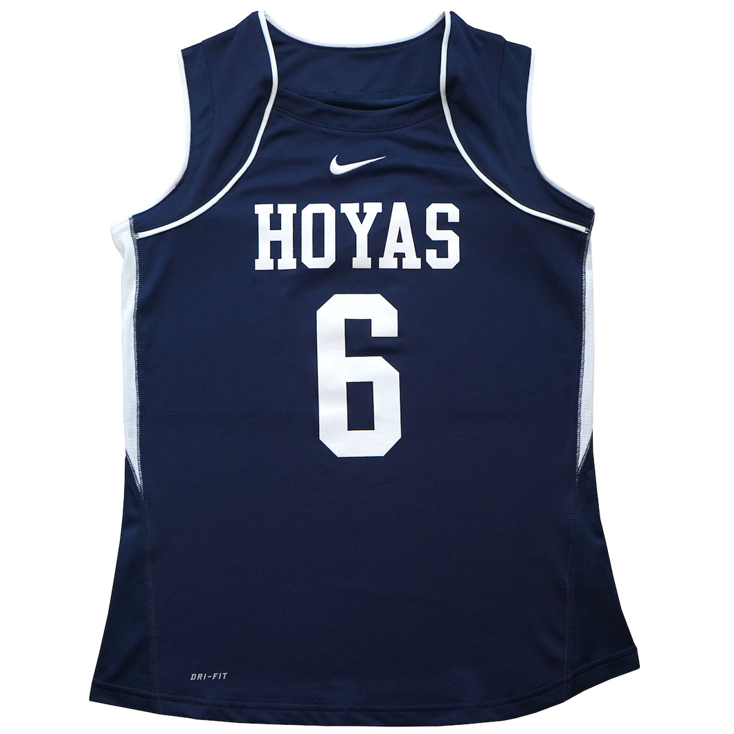 Georgetown Hoyas Nike Dri-Fit Basketball Jersey