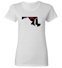 Load image into Gallery viewer, Women&#39;s Maryland Life T-Shirt
