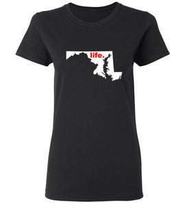 Women's Maryland Life T-Shirt