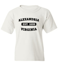 Load image into Gallery viewer, Kids Alexandria Virginia T-Shirt
