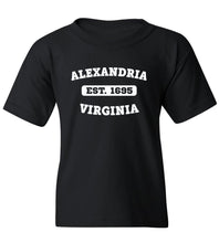 Load image into Gallery viewer, Kids Alexandria Virginia T-Shirt
