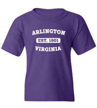Load image into Gallery viewer, Kids Arlington Virginia T-Shirt
