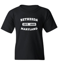 Load image into Gallery viewer, Kids Bethesda Maryland T-Shirt

