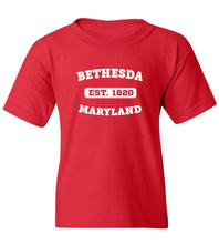 Load image into Gallery viewer, Kids Bethesda Maryland T-Shirt
