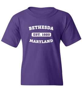 Kids Bethesda Maryland T-Shirt