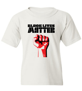 Kids Black Lives Matter T-Shirt