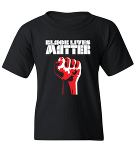 Kids Black Lives Matter T-Shirt