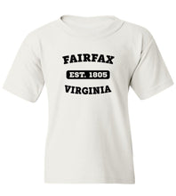 Load image into Gallery viewer, Kids Fairfax Virginia T-Shirt
