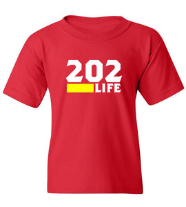 Kids 202 Life T-Shirt