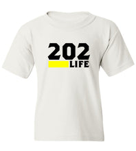 Load image into Gallery viewer, Kids 202 Life T-Shirt
