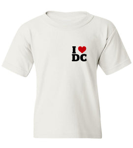 Kids I Love DC T-Shirt