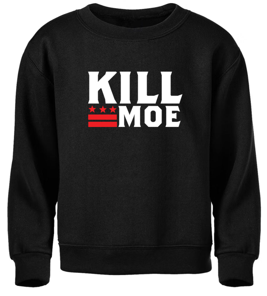 Kill Moe Sweatshirt - Men's XXL Black